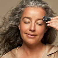 Flow gua sha Obsidian (Zero Waste Edition)