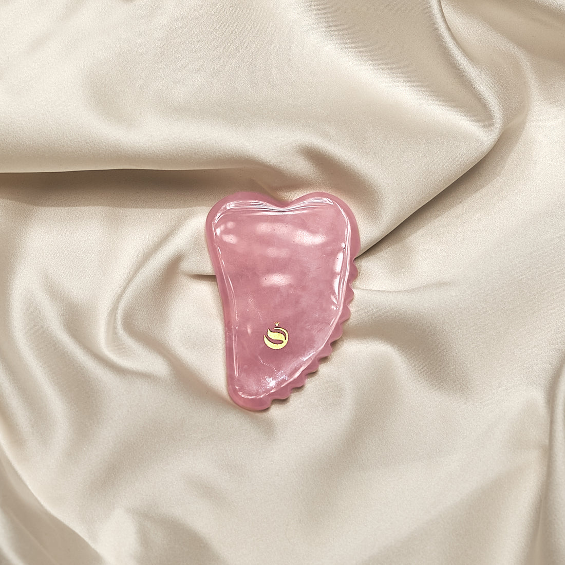 Glow Gua Sha Rose Quartz