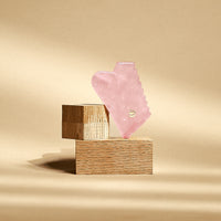 Sculpt Gua Sha Rose Quartz® (Zero Waste Edition)