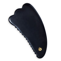 Shape body gua sha Obsidian (Zero Waste Edition)