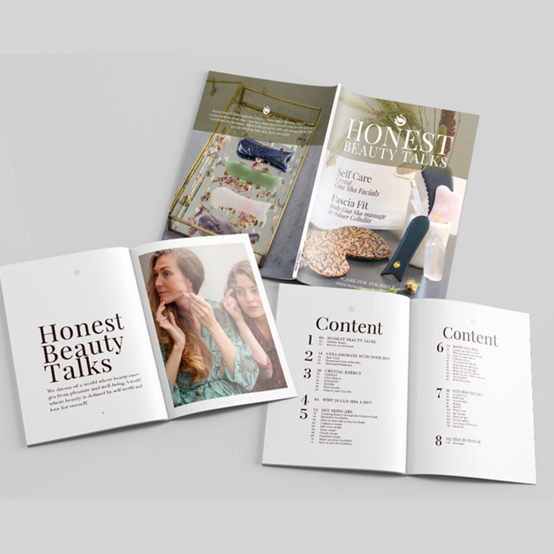 Ebook - Honest Beauty Talks ENGLISH