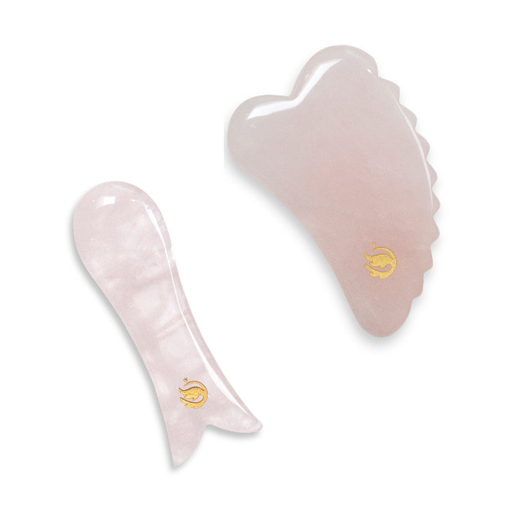 Flow & Glow kit - Zero Waste Edition Rose Quartz