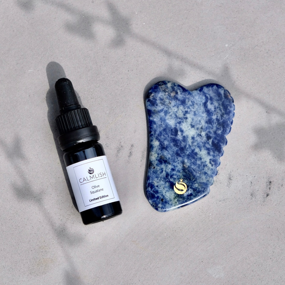 LIFT GUA SHA Sodalite - Limited Edition