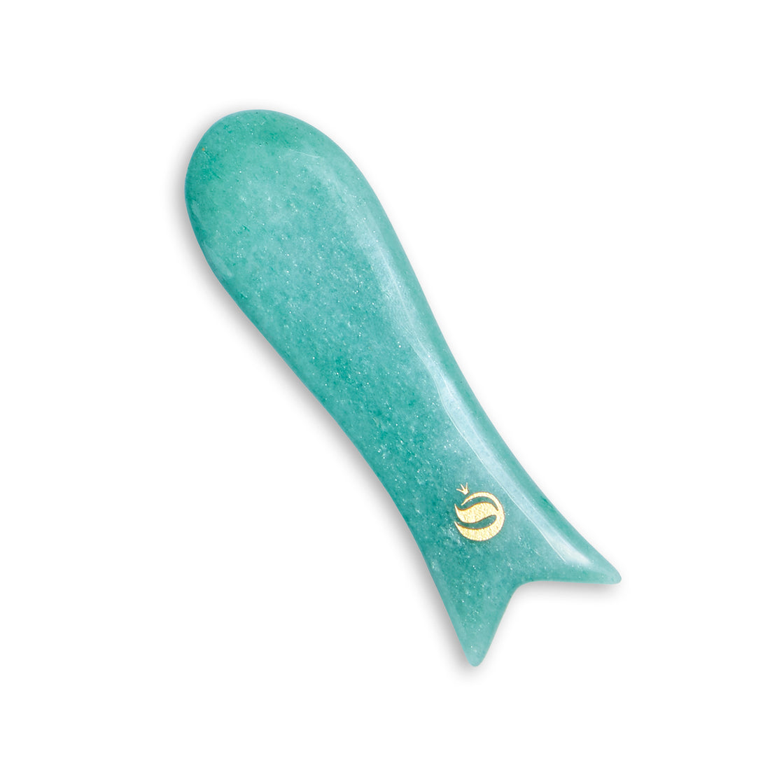 Flow gua sha Aventurine (Zero Waste Edition)