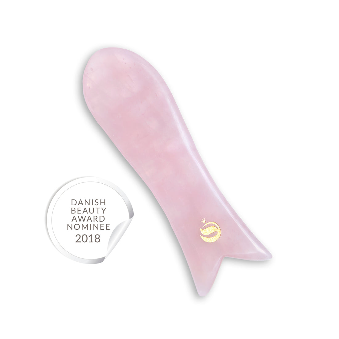 Flow gua sha Rose Quartz