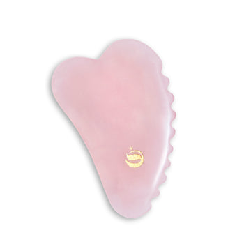 Glow Gua Sha Rose Quartz