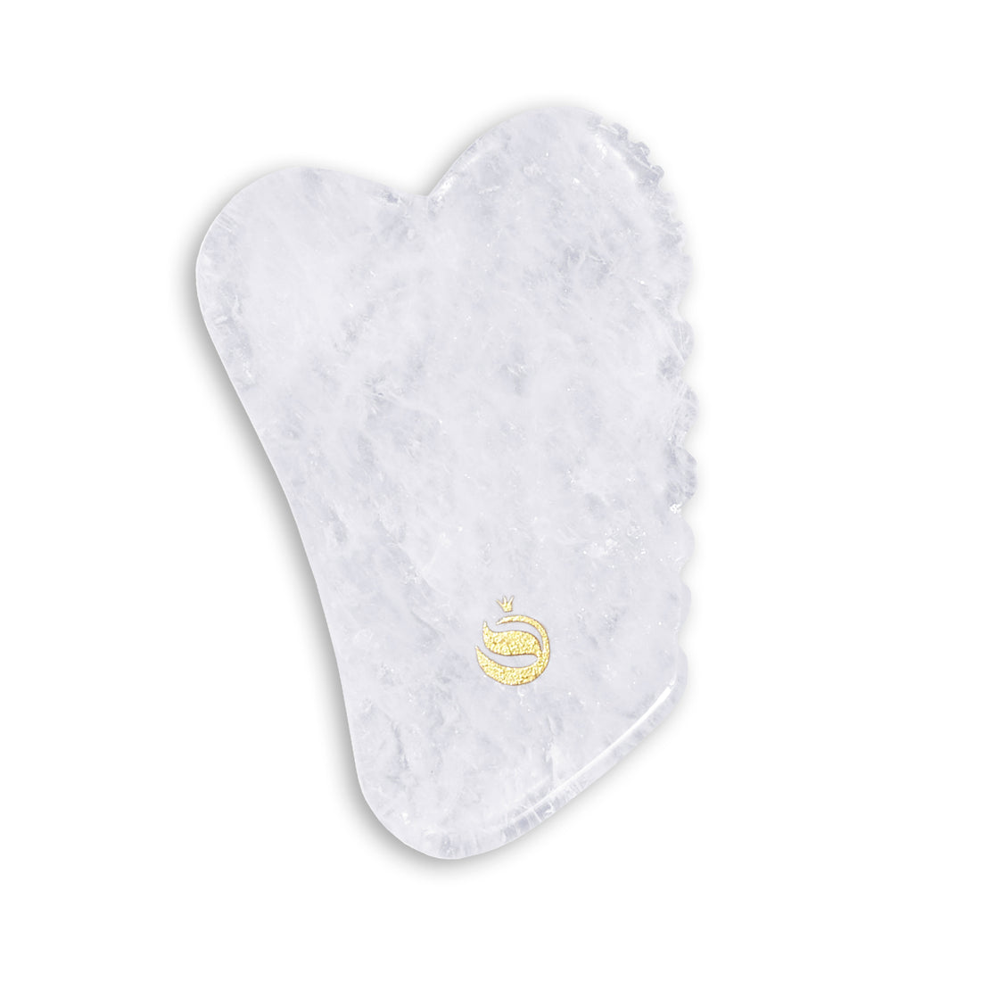 LIFT GUA SHA CLEAR QUARTZ - LIMITED EDITION