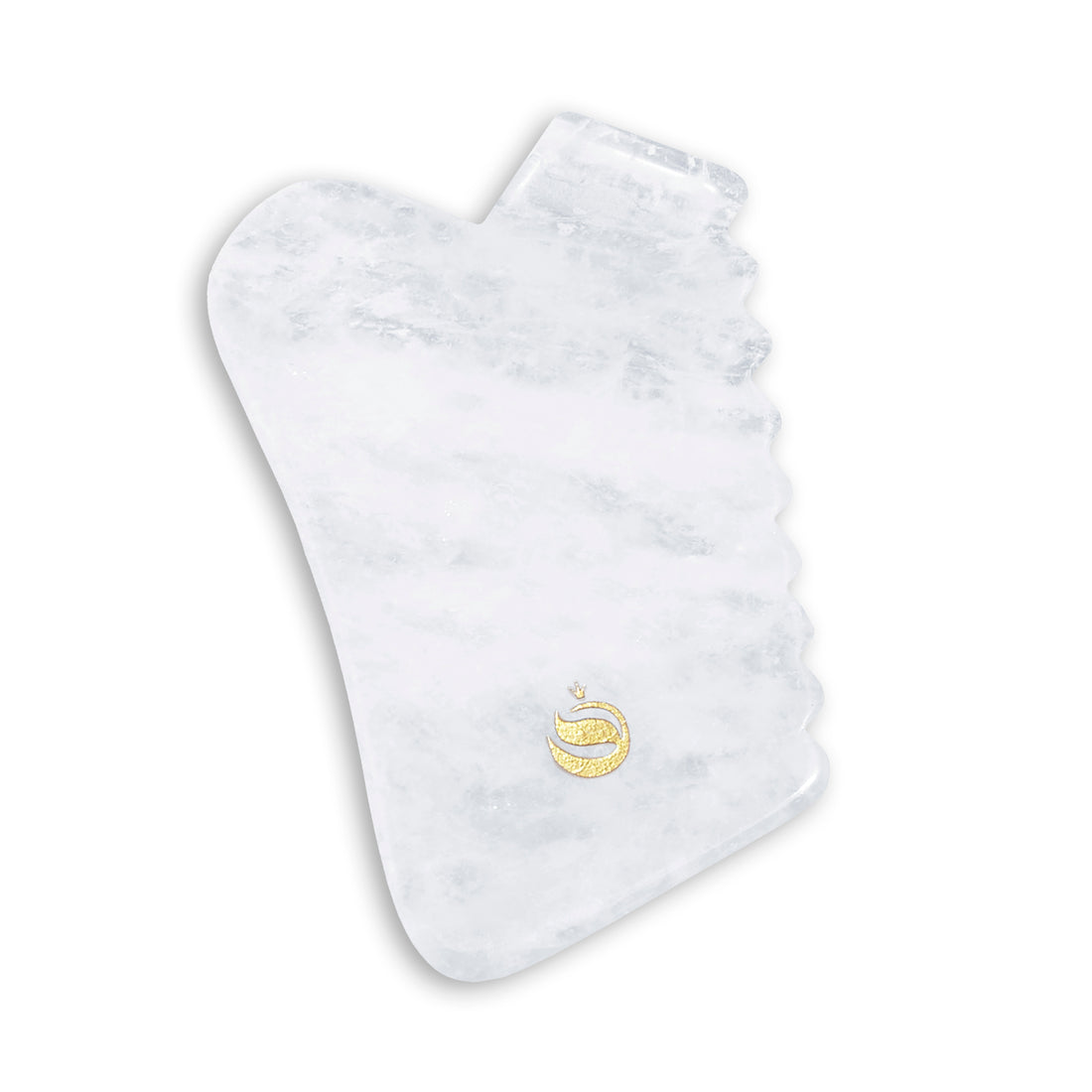 Sculpt Gua Sha Clear Qartz® (Zero Waste Edition)