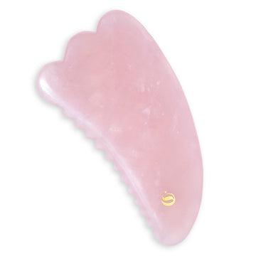 Shape body gua sha Rose Quartz