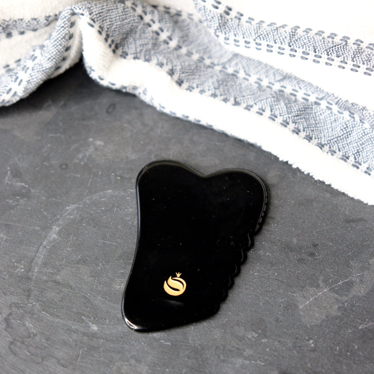 LIFT GUA SHA OBSIDIAN - LIMITED EDITION