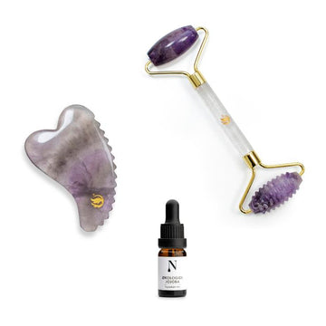 Lift & Glow Kit - Zero Waste Edition - Rainbow Flourit/Amethyst